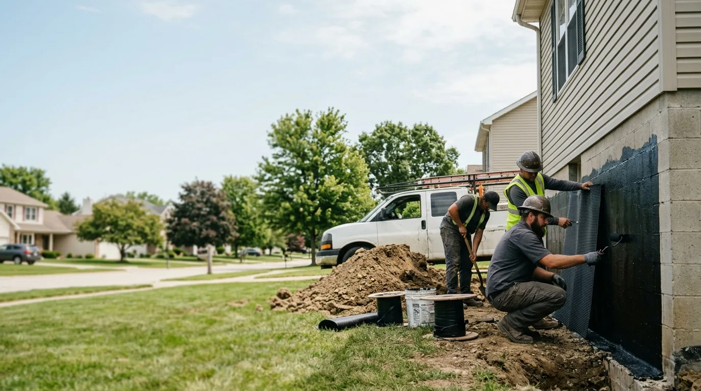 Basement Waterproofing in Glenwood, MO near me